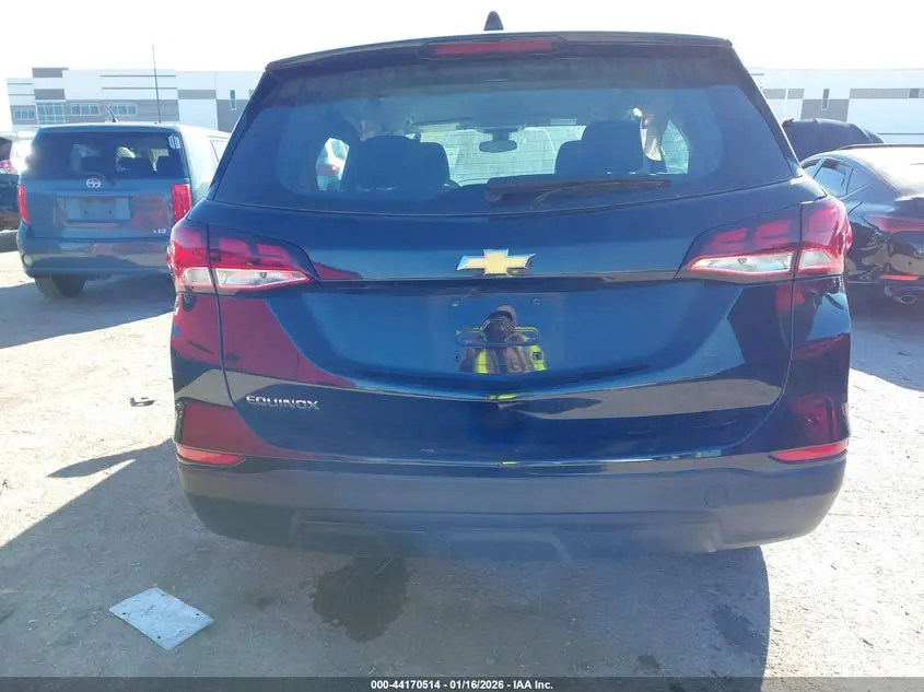 2023 CHEVROLET EQUINOX FWD LS