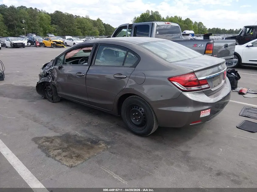 2013 HONDA CIVIC LX