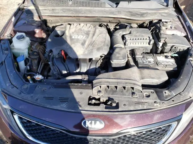 2015 KIA OPTIMA EX  