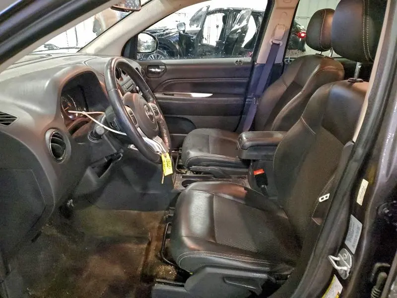 2017 JEEP COMPASS LATITUDE  