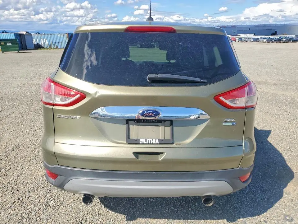 2013 FORD ESCAPE SEL  