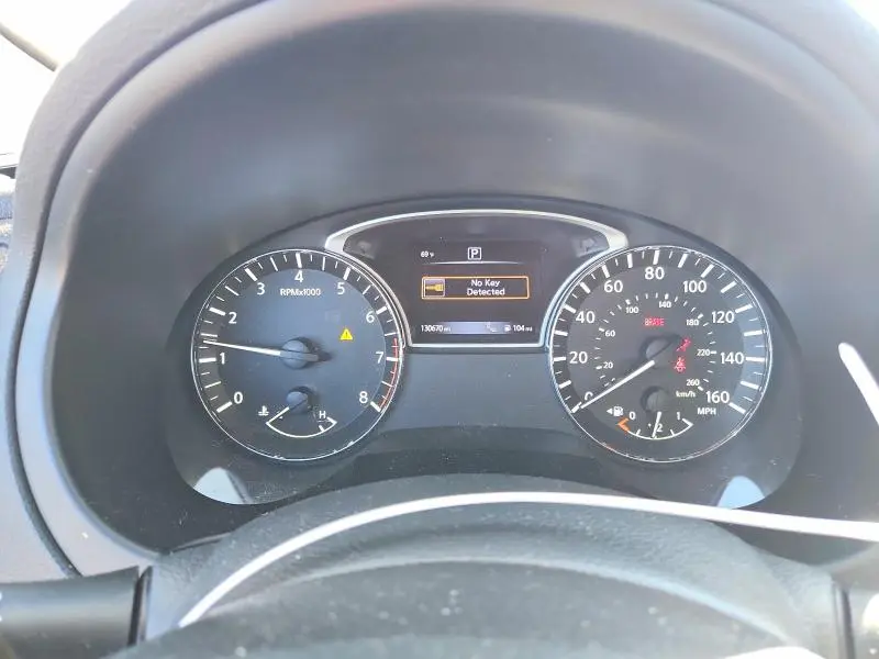 2017 NISSAN ALTIMA 2.5 SV  
