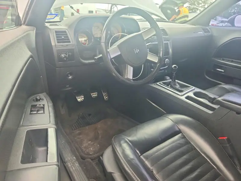 2010 DODGE CHALLENGER R/T  