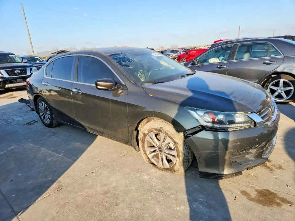 2015 HONDA ACCORD LX  