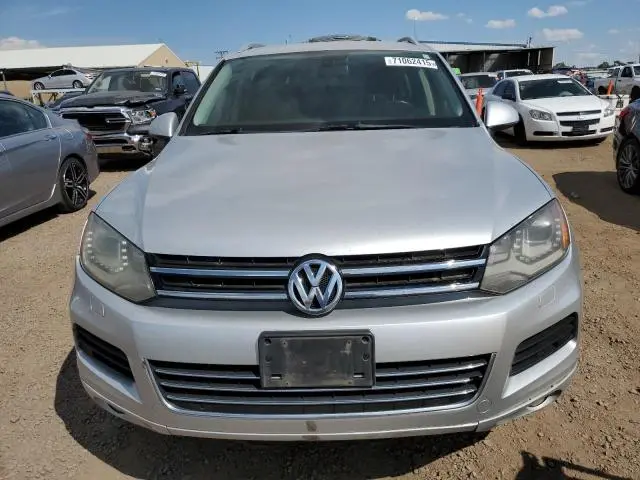 2012 VOLKSWAGEN TOUAREG V6 TDI  