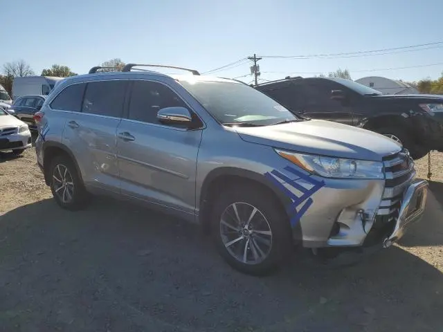 2018 TOYOTA HIGHLANDER SE  