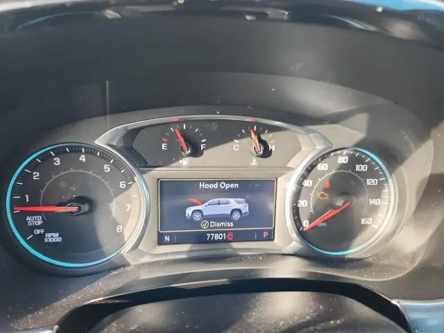 2020 CHEVROLET TRAVERSE LT  