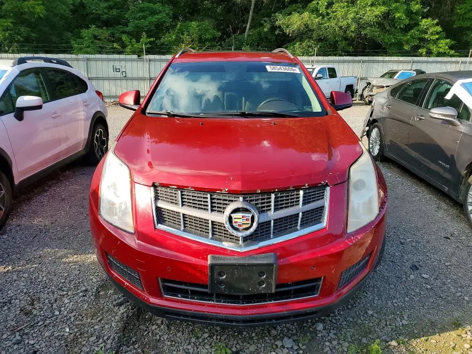 2010 CADILLAC SRX LUXURY COLLECTION  