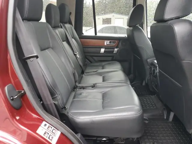 2016 LAND ROVER LR4 HSE LUXURY  