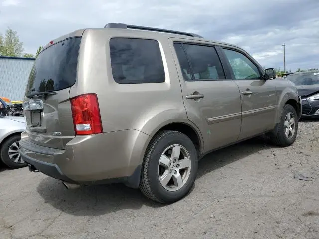 2011 HONDA PILOT EXL