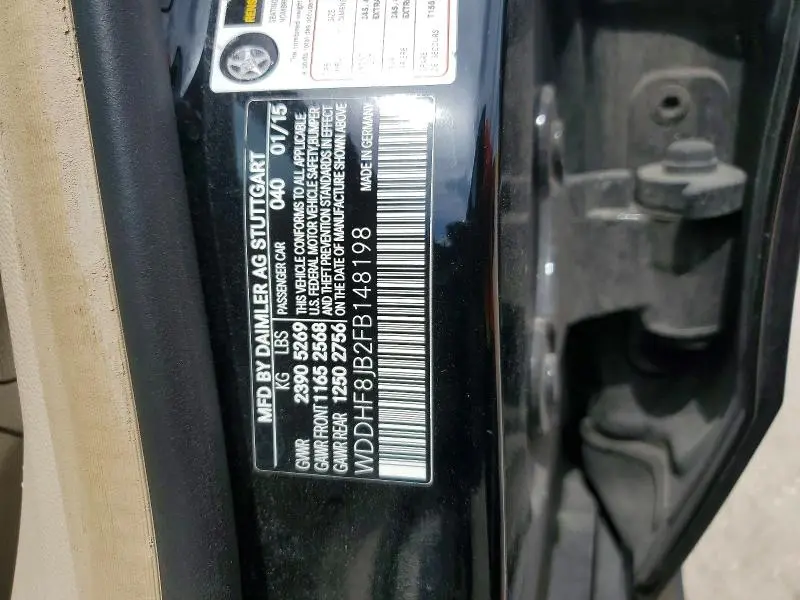 2015 MERCEDES-BENZ E 350 4MATIC  