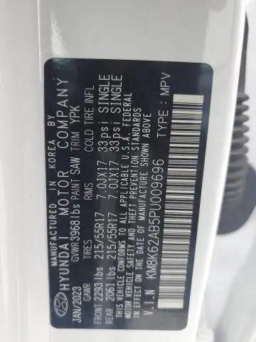 2023 HYUNDAI KONA SEL  