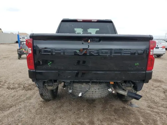 2025 CHEVROLET SILVERADO K1500 CUSTOM  