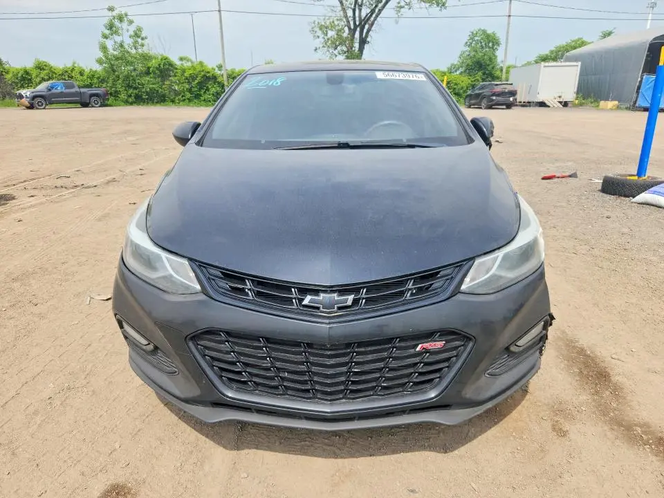 2018 CHEVROLET CRUZE LT  