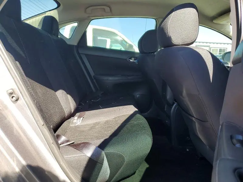 2017 NISSAN SENTRA S  
