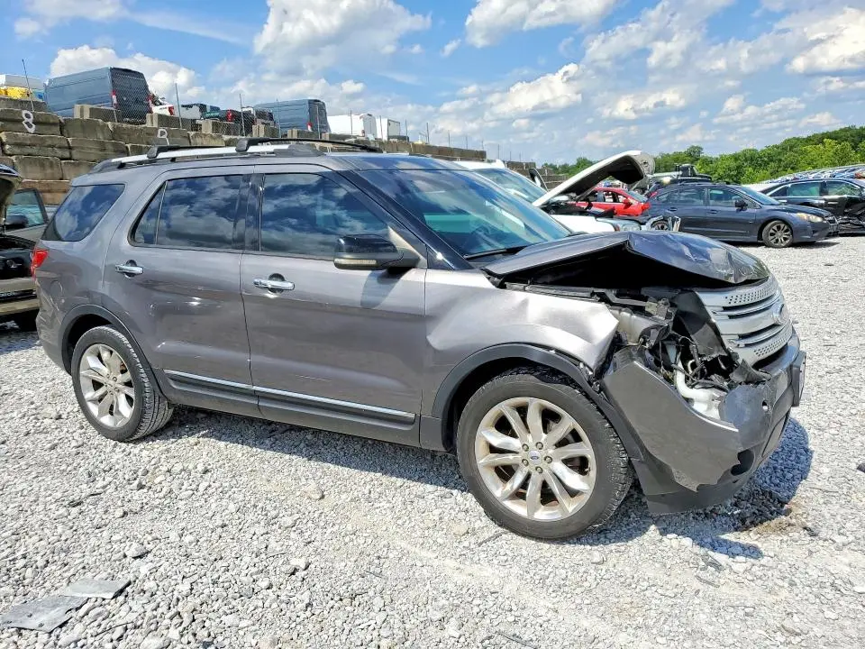 2012 FORD EXPLORER XLT  