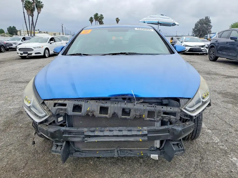 2018 HYUNDAI SONATA SPORT  