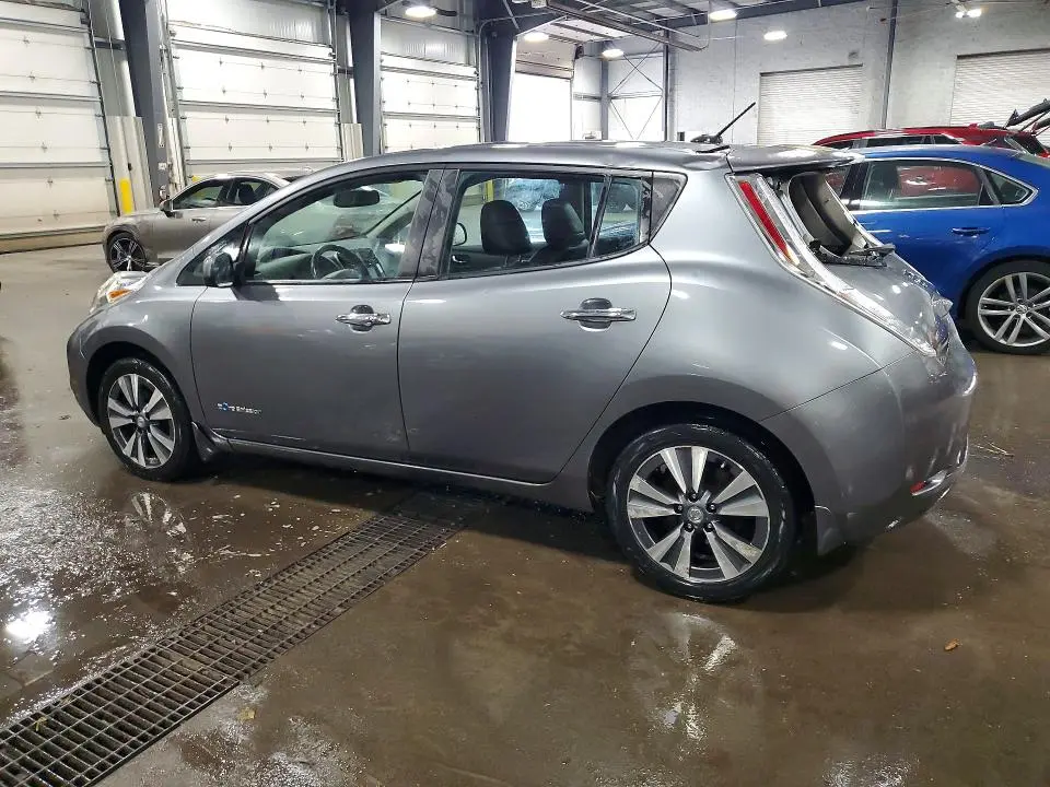2015 NISSAN LEAF S/SV/SL  