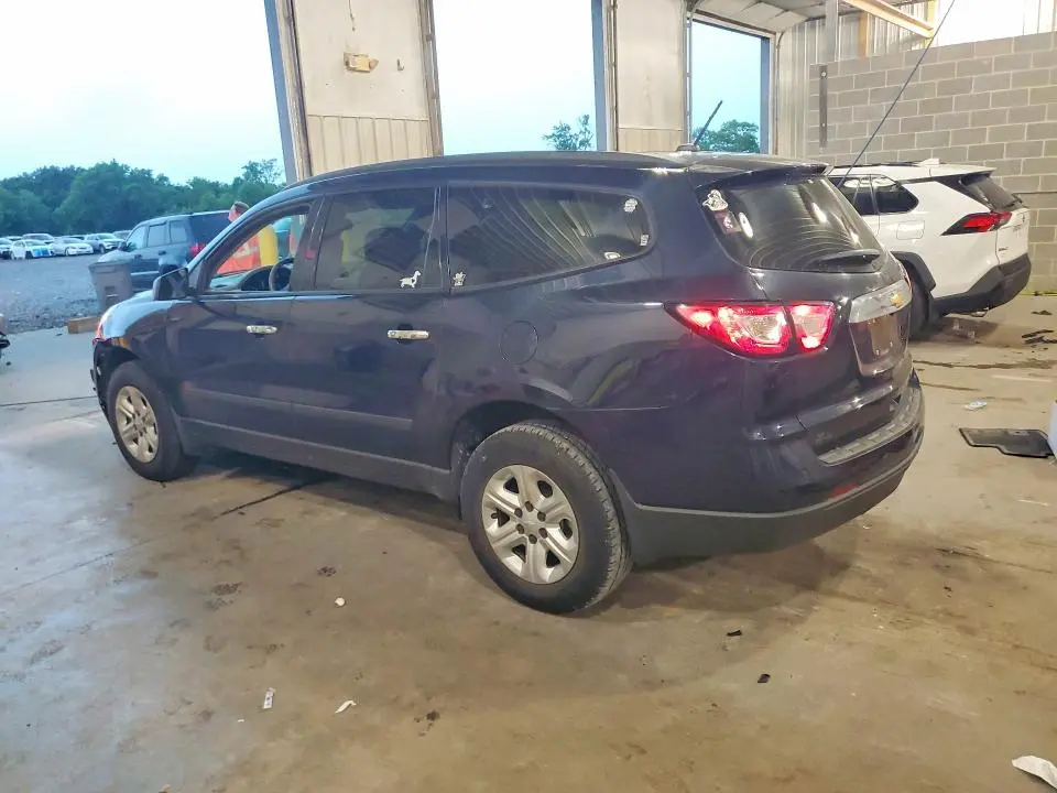 2015 CHEVROLET TRAVERSE LS  