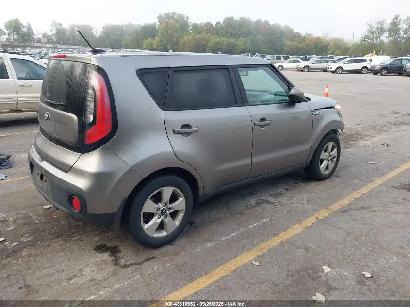 2017 KIA SOUL  