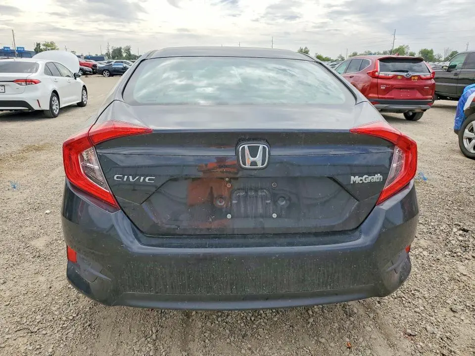 2016 HONDA CIVIC   