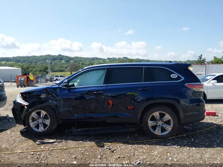 2015 TOYOTA HIGHLANDER LIMITED V6