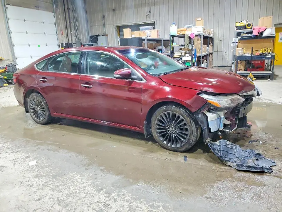 2016 TOYOTA AVALON TOURING  