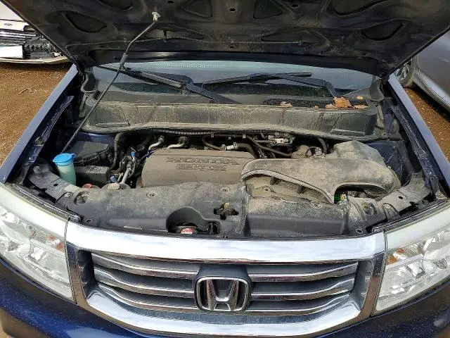 2014 HONDA PILOT EXL  