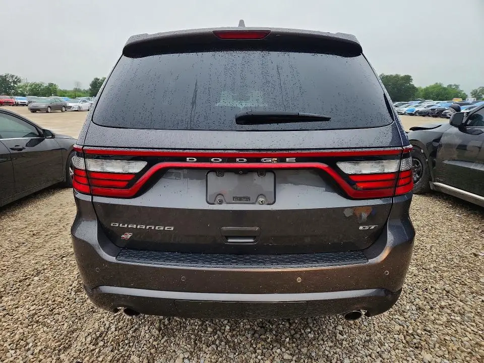 2018 DODGE DURANGO GT  