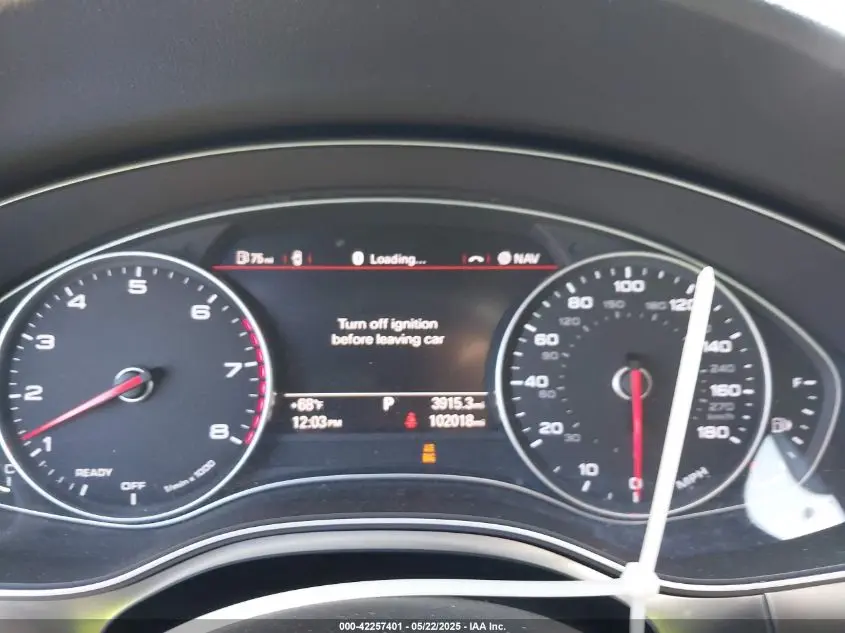 2016 AUDI A6 3.0T PREMIUM PLUS