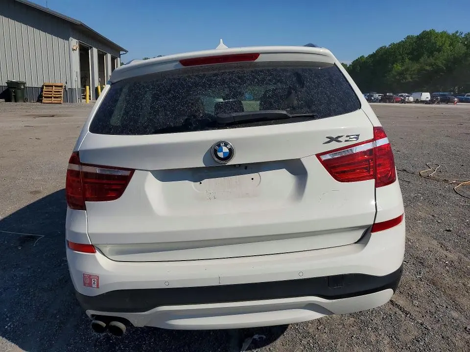 2015 BMW X3 XDRIVE28I  
