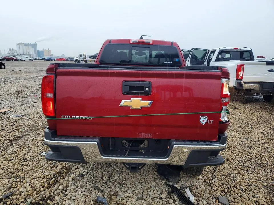2017 CHEVROLET COLORADO LT  