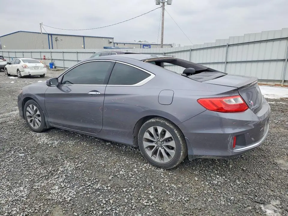 2015 HONDA ACCORD EXL  