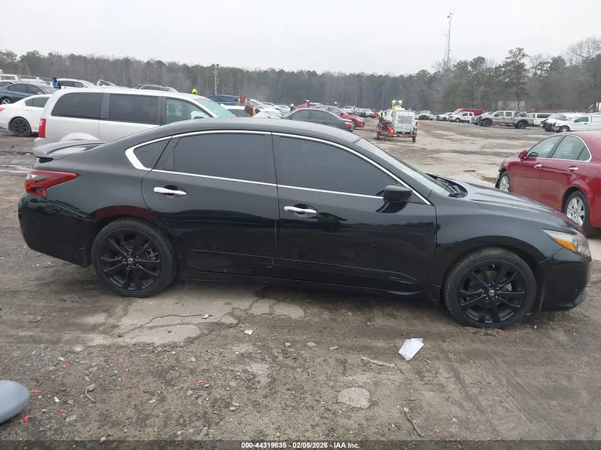 2018 NISSAN ALTIMA 2.5 SR