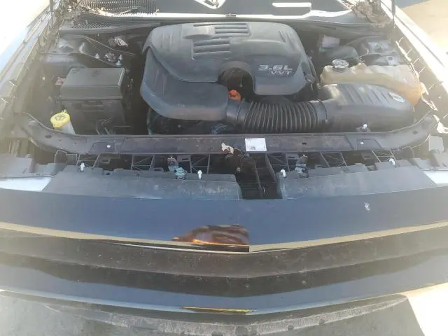 2012 DODGE CHALLENGER SXT  