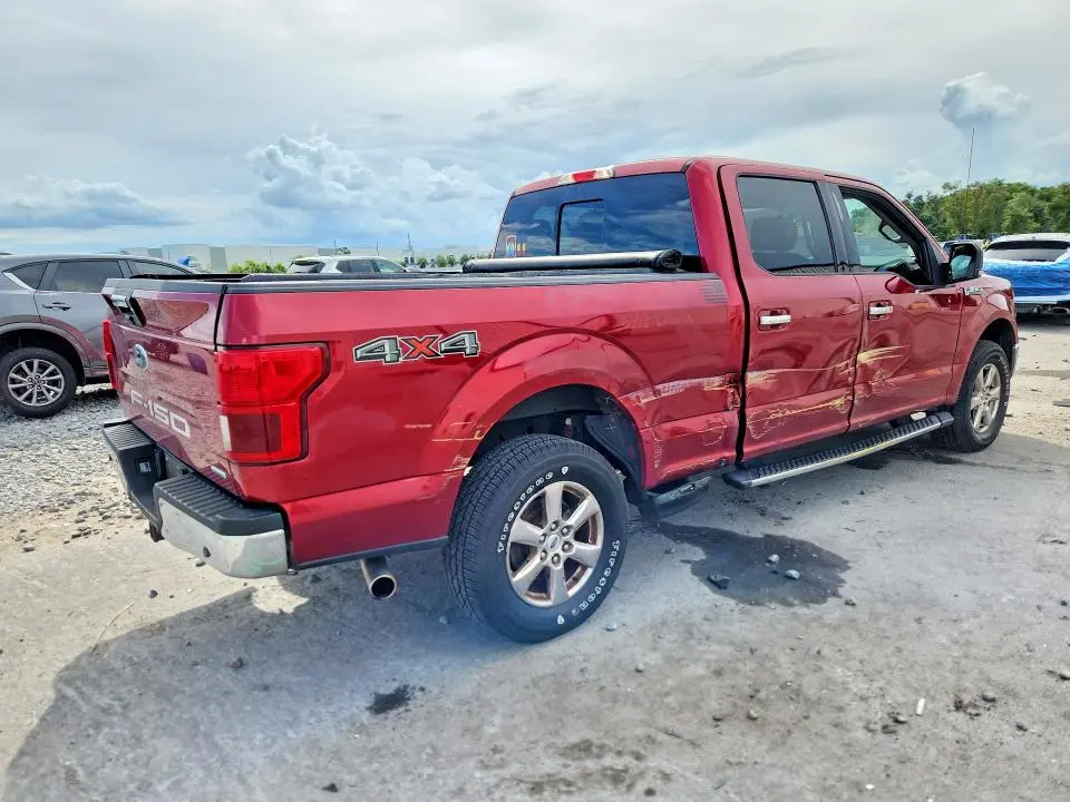 2018 FORD F150 SUPERCREW  