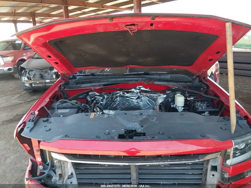 2018 CHEVROLET SILVERADO 1500 2LZ