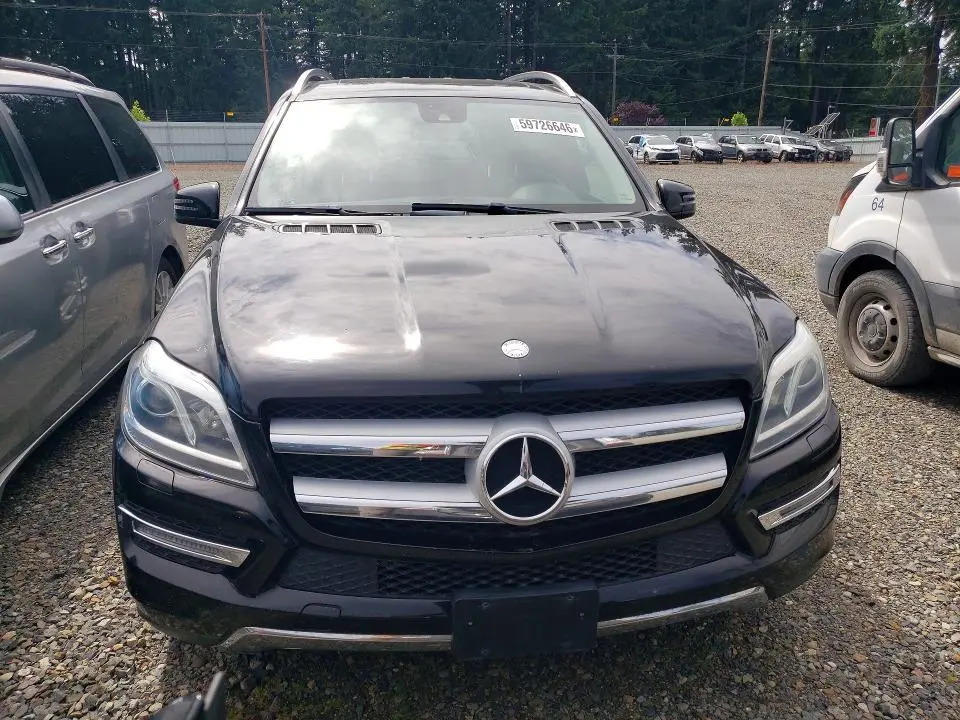 2014 MERCEDES-BENZ GL 450 4MATIC  