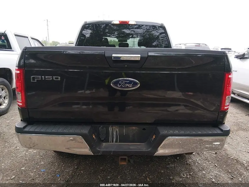 2015 FORD F-150 XLT