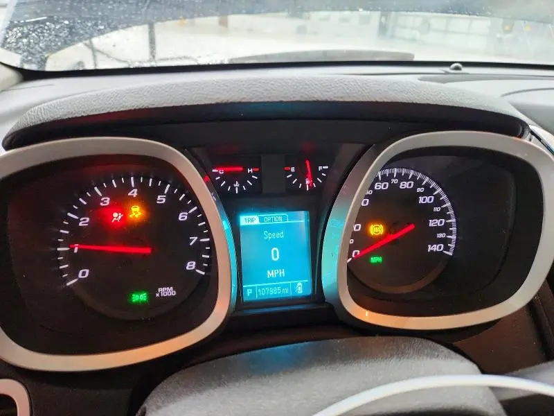 2016 CHEVROLET EQUINOX LT  