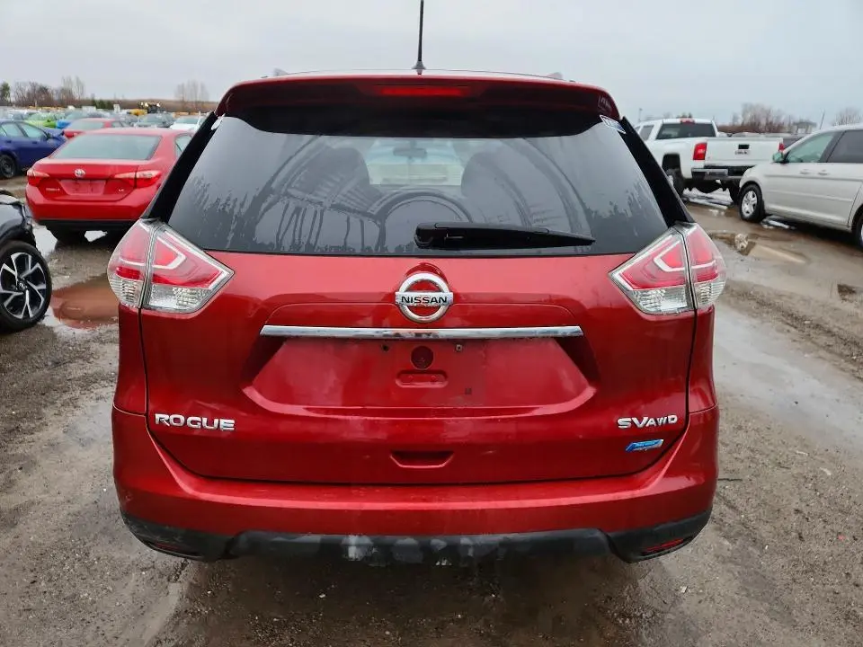2015 NISSAN ROGUE S  