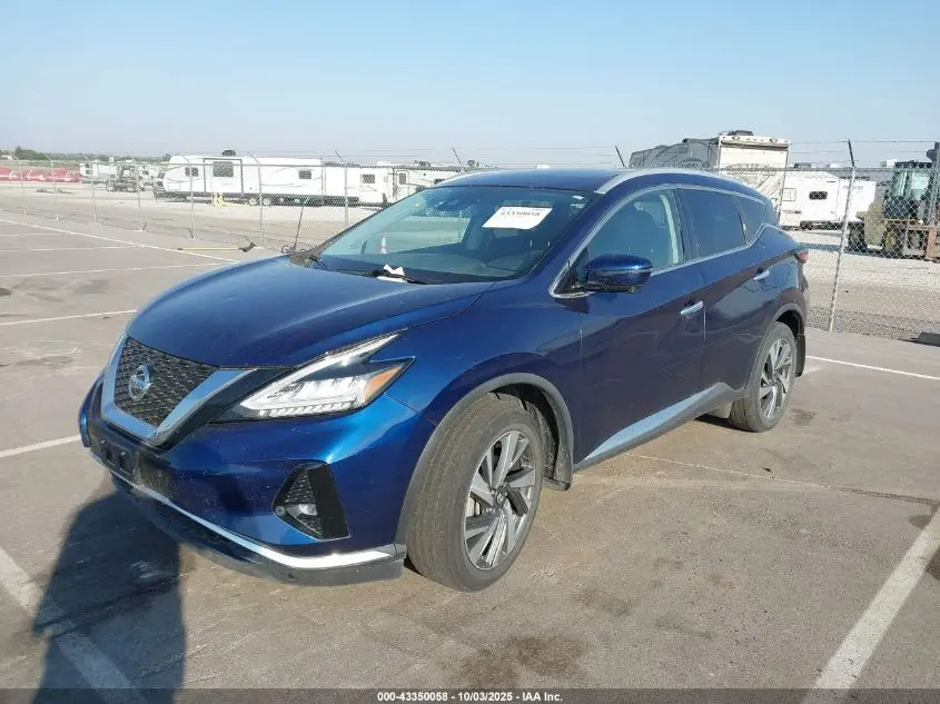 2019 NISSAN MURANO SL