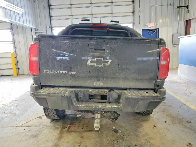 2018 CHEVROLET COLORADO ZR2  