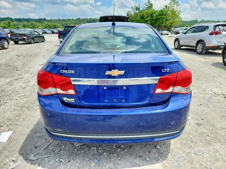 2012 CHEVROLET CRUZE LTZ  