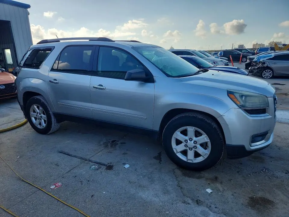 2014 GMC ACADIA SLE  