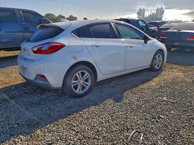 2017 CHEVROLET CRUZE LT  