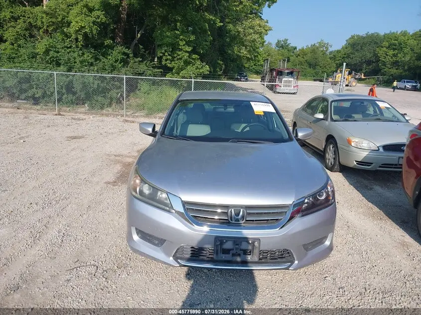 2014 HONDA ACCORD LX