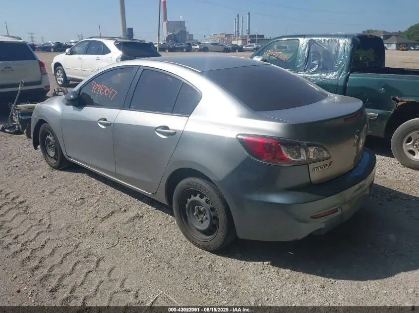 2013 MAZDA MAZDA3 I SPORT