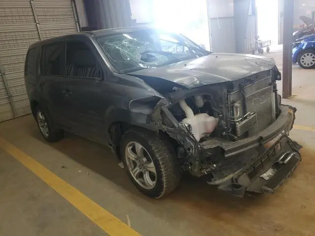 2013 HONDA PILOT EXLN  