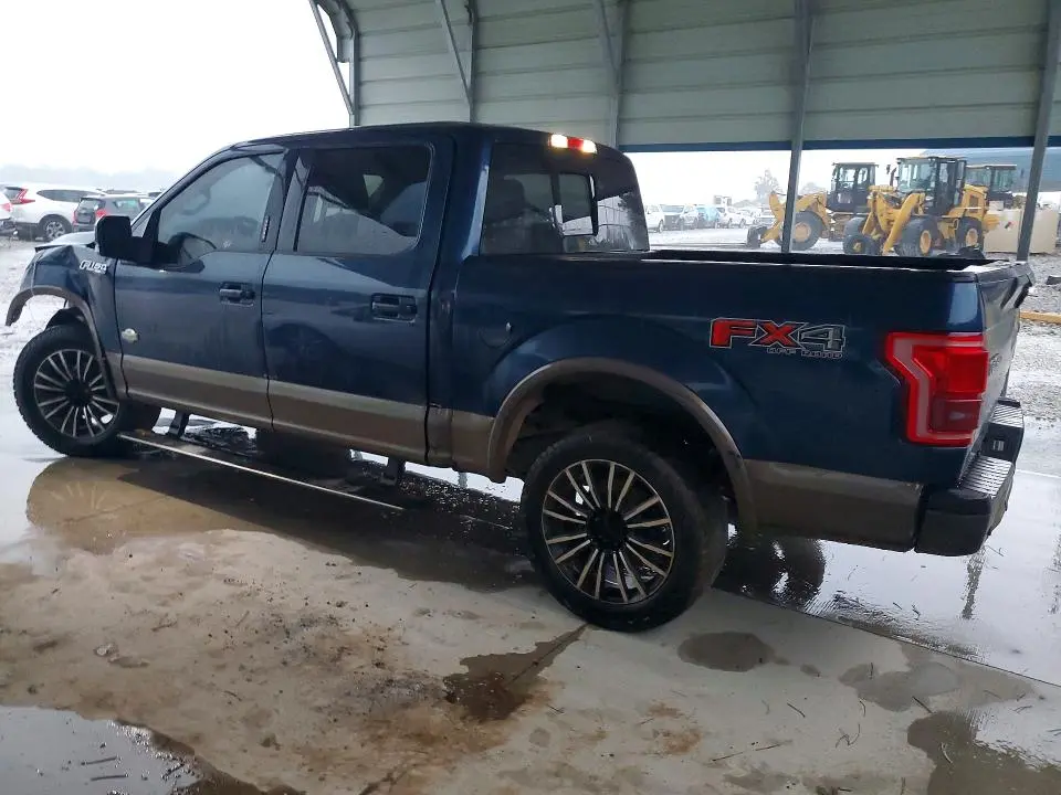 2015 FORD F150 SUPERCREW  